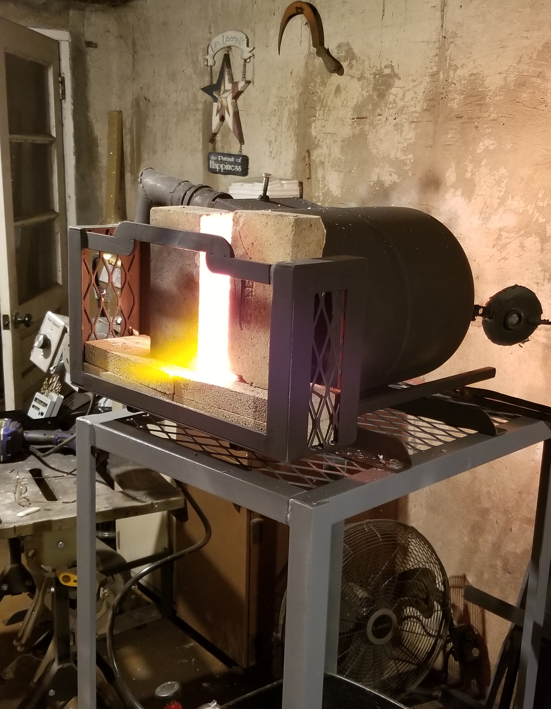 Ribbon Burner Propane